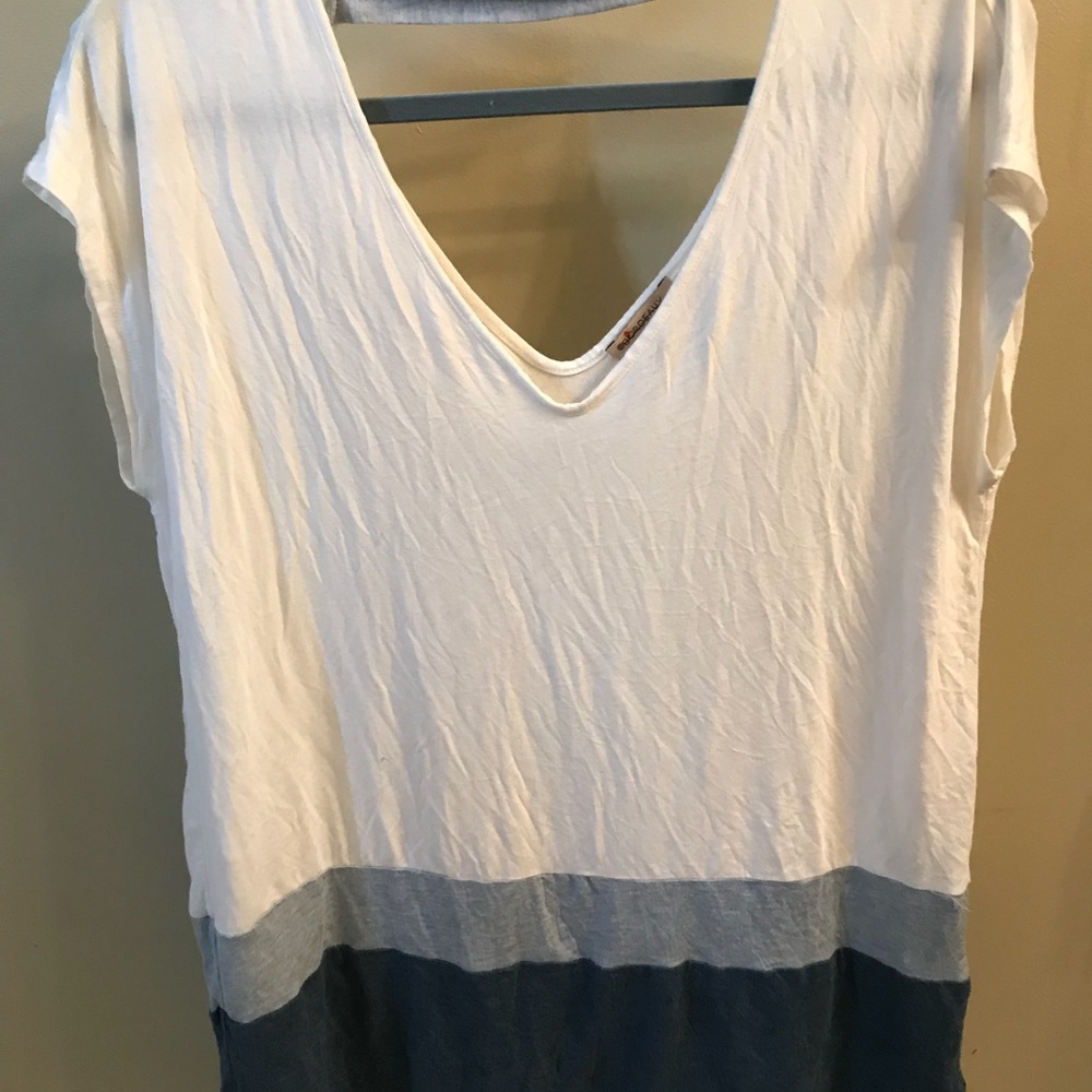 Bordeaux short sleeve T-shirt